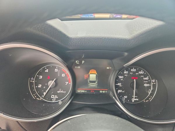 2018 ALFA ROMEO STELVIO TI AWD
