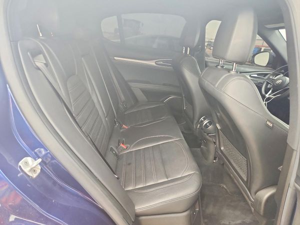 2018 ALFA ROMEO STELVIO TI AWD