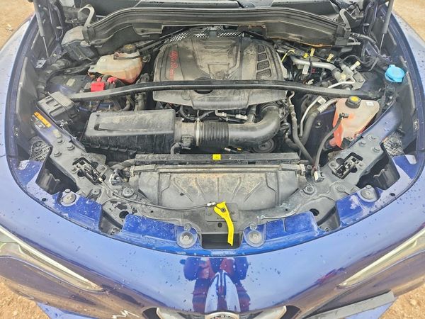 2018 ALFA ROMEO STELVIO TI AWD