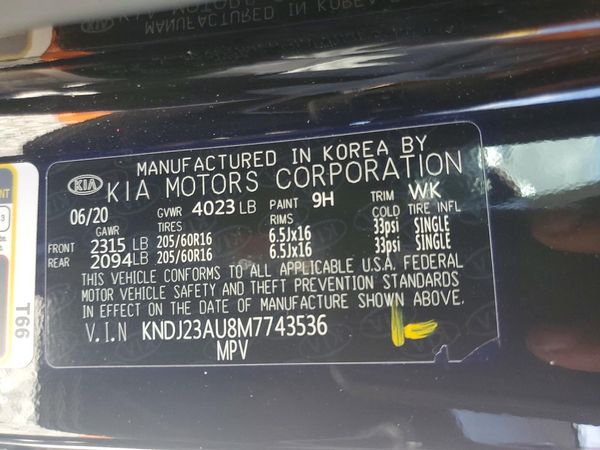2021 KIA SOUL LX, S, X-Line