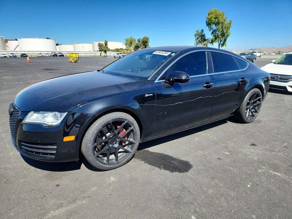 2013 AUDI A7 quattro Premium Plus