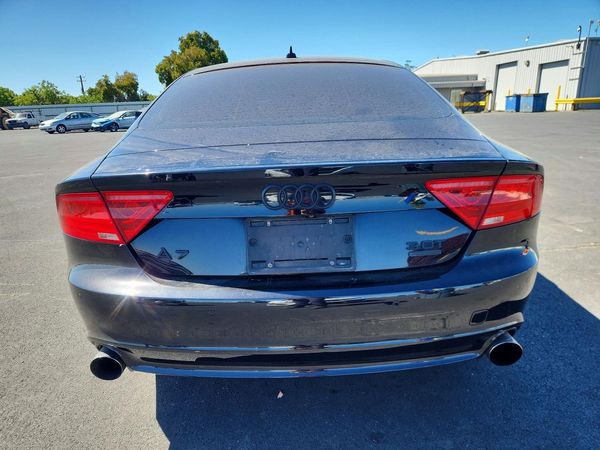 2013 AUDI A7 quattro Premium Plus