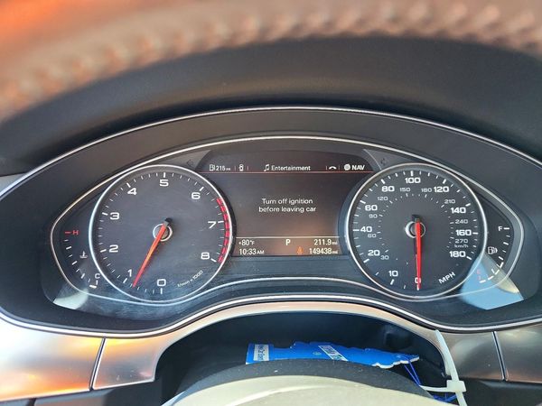 2013 AUDI A7 quattro Premium Plus