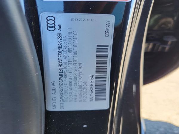 2013 AUDI A7 quattro Premium Plus