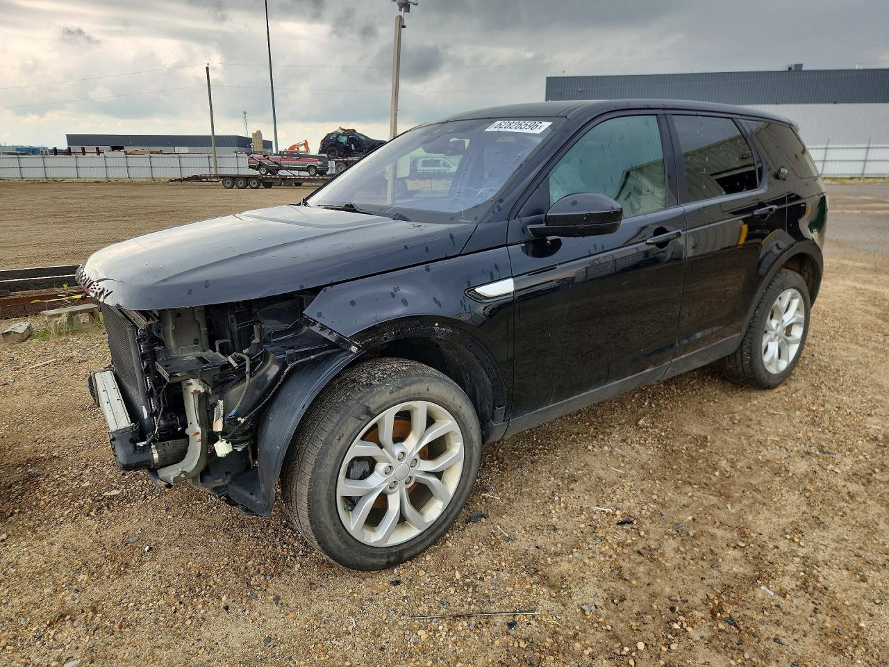 2017 LAND ROVER DISCOVERY SPORT HSE