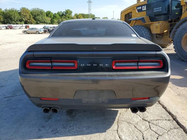 2017 DODGE CHALLENGER SXT