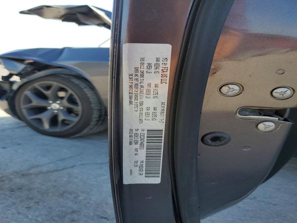 2017 DODGE CHALLENGER SXT