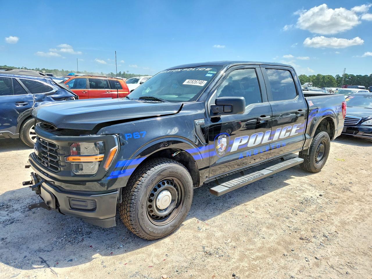 2025 FORD F150 Police