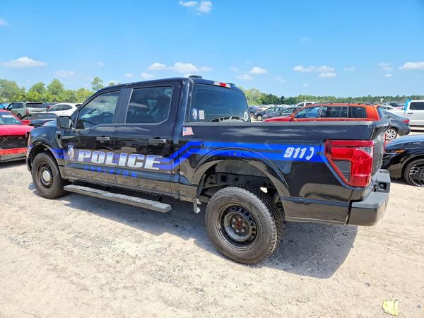 2025 FORD F150 Police
