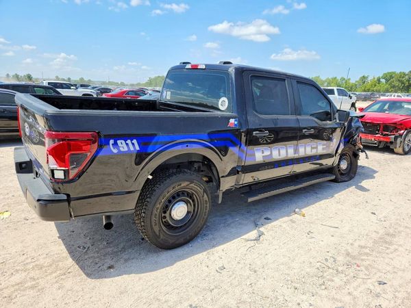2025 FORD F150 Police
