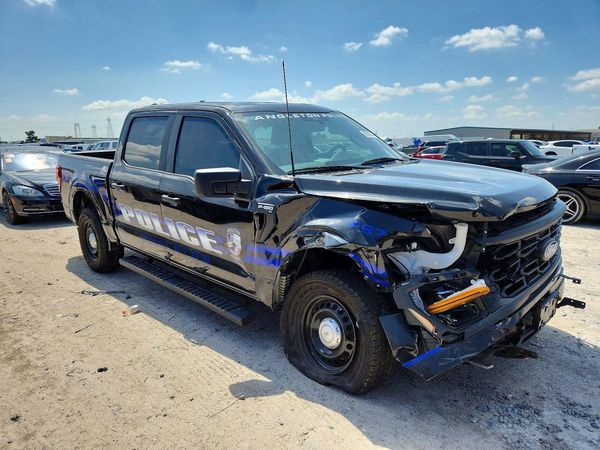 2025 FORD F150 Police