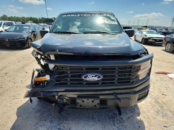 2025 FORD F150 Police