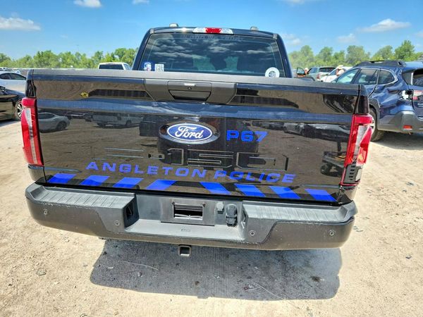 2025 FORD F150 Police