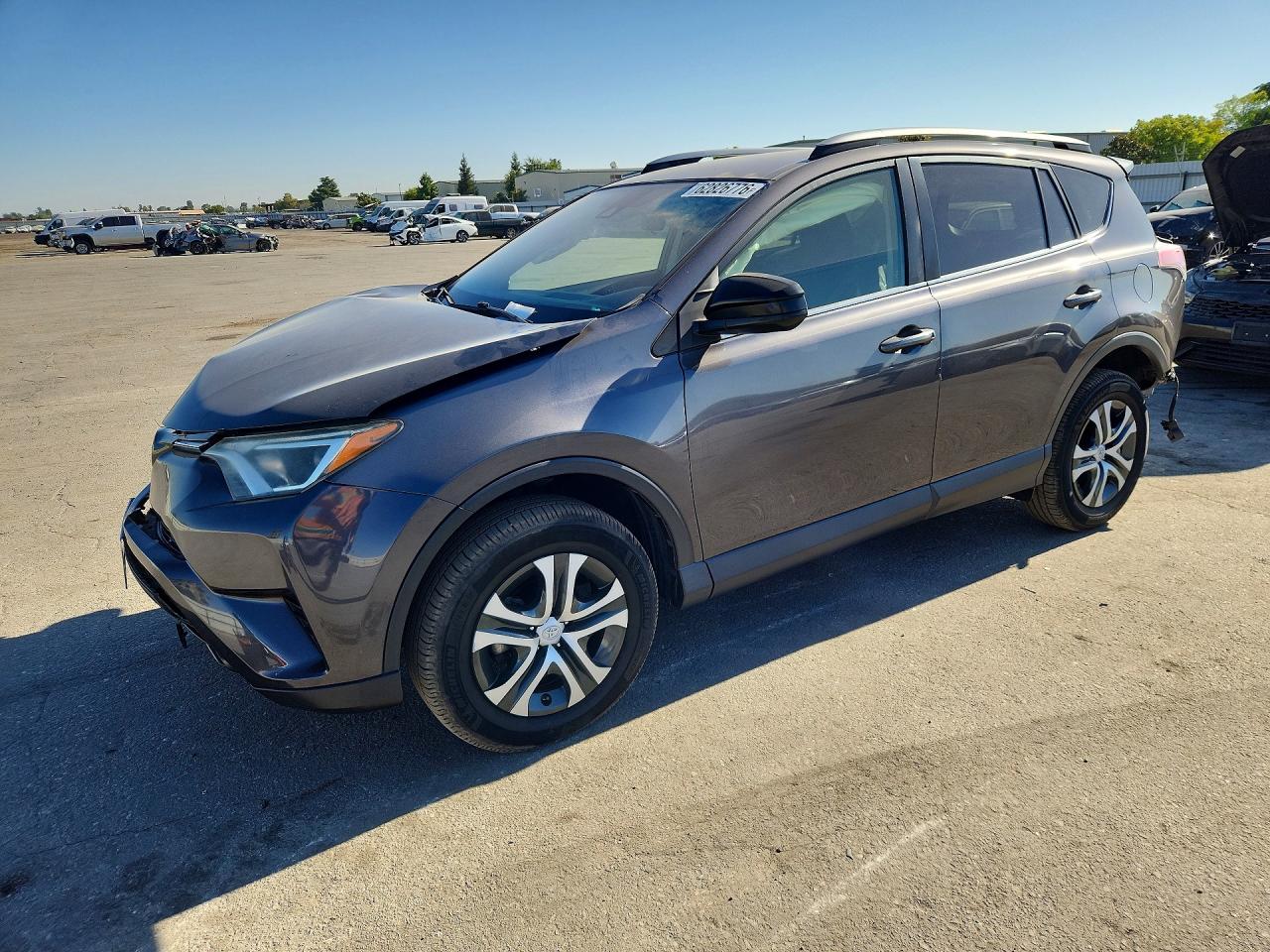 2018 TOYOTA RAV4 LE