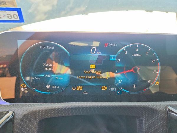 2020 MERCEDES-BENZ CLA CLA250