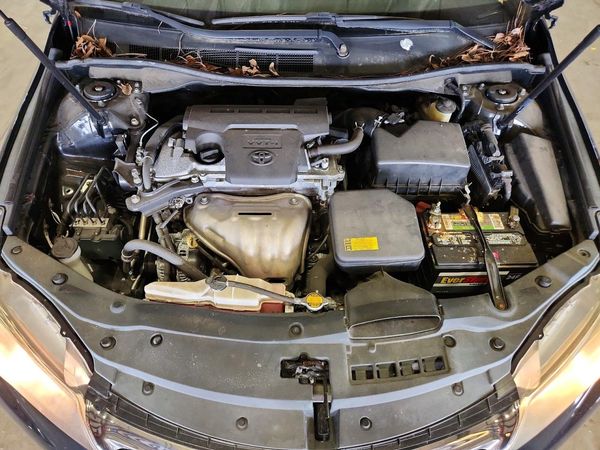 2017 TOYOTA CAMRY