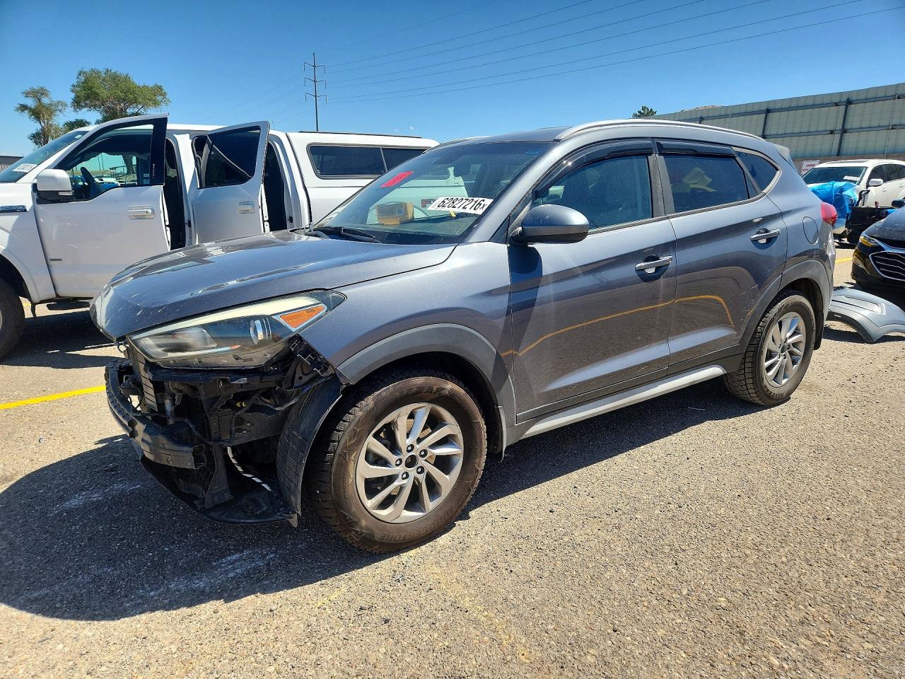 2018 HYUNDAI TUCSON