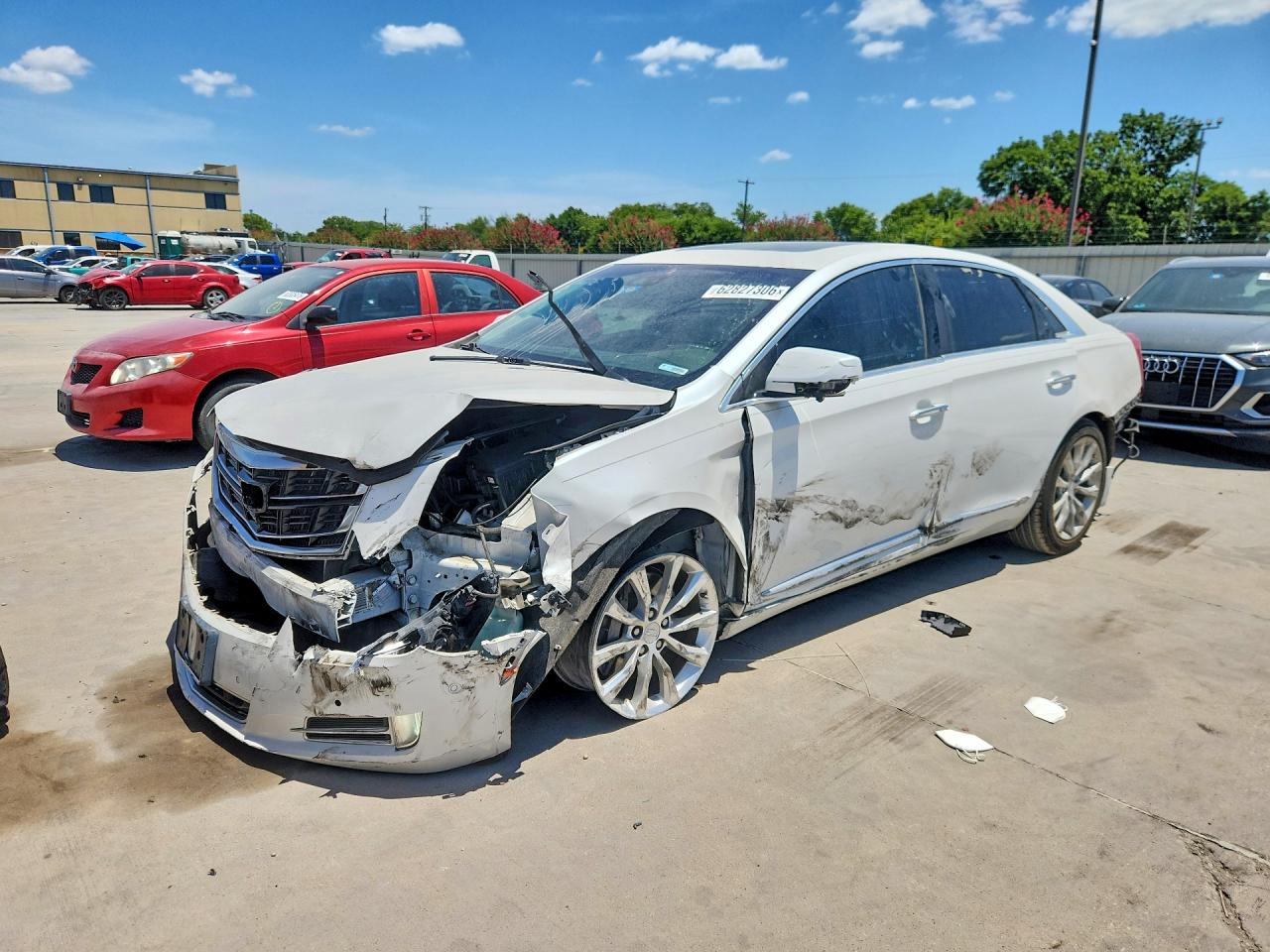 2016 CADILLAC XTS