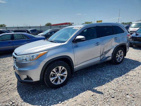 2015 TOYOTA HIGHLANDER Base/Hybrid