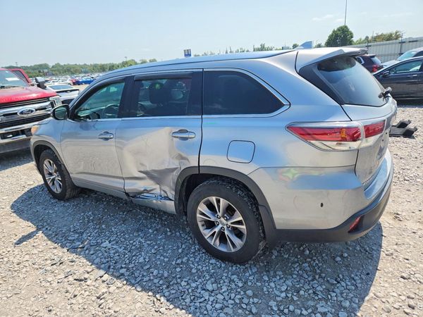 2015 TOYOTA HIGHLANDER Base/Hybrid