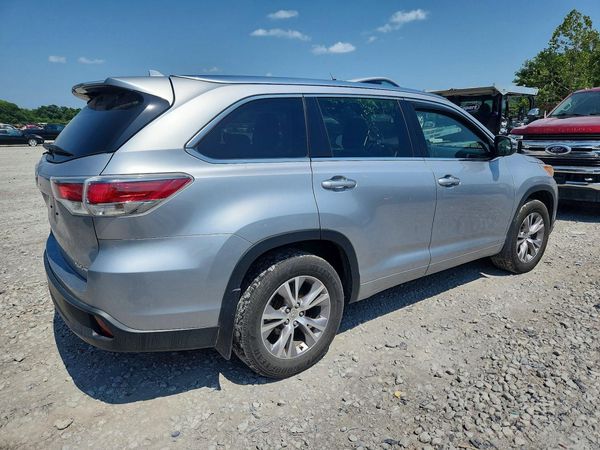 2015 TOYOTA HIGHLANDER Base/Hybrid