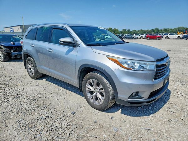 2015 TOYOTA HIGHLANDER Base/Hybrid