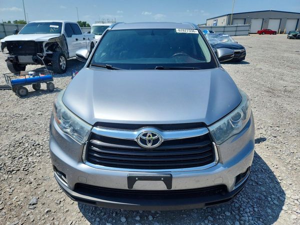2015 TOYOTA HIGHLANDER Base/Hybrid