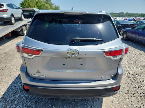 2015 TOYOTA HIGHLANDER Base/Hybrid