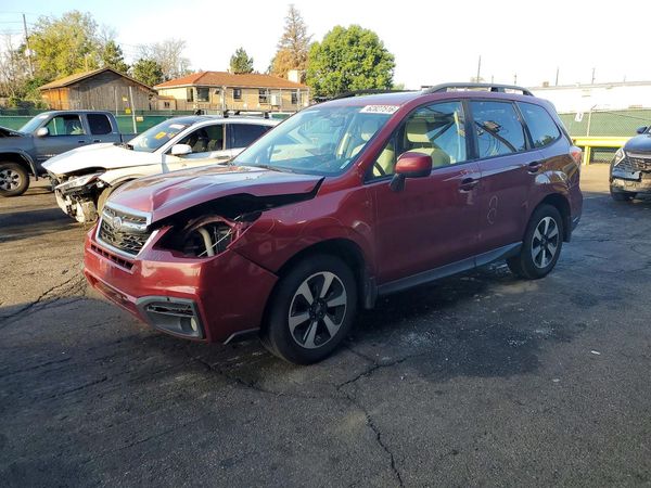 2018 SUBARU FORESTER Premium+CWP