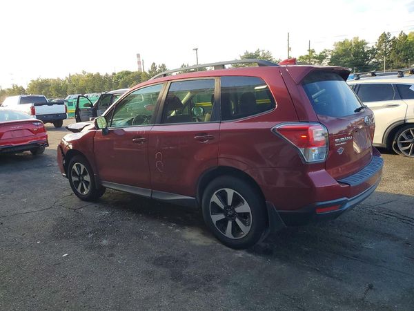 2018 SUBARU FORESTER Premium+CWP