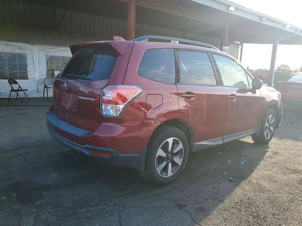 2018 SUBARU FORESTER Premium+CWP