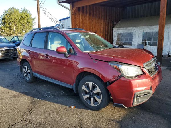 2018 SUBARU FORESTER Premium+CWP