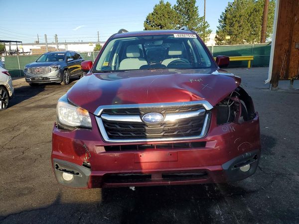 2018 SUBARU FORESTER Premium+CWP