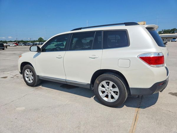 2012 TOYOTA HIGHLANDER Base/Hybrid — DSRA
