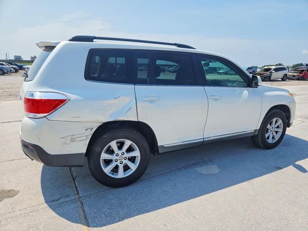 2012 TOYOTA HIGHLANDER Base/Hybrid — PSRA