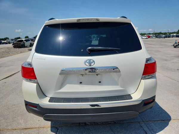 2012 TOYOTA HIGHLANDER Base/Hybrid — DIRR