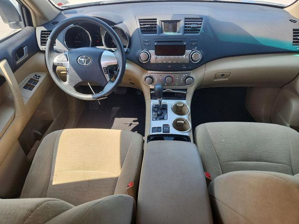 2012 TOYOTA HIGHLANDER Base/Hybrid — CKPT