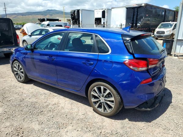 2019 HYUNDAI ELANTRA GT