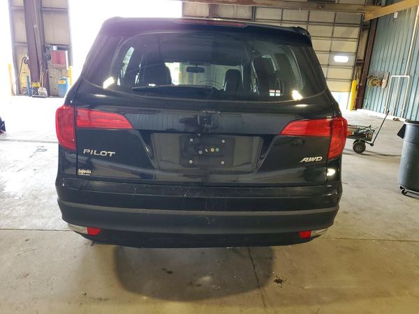 2016 HONDA PILOT EXL