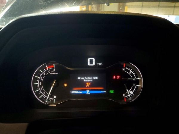 2016 HONDA PILOT EXL