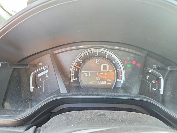 2018 HONDA CRV LX