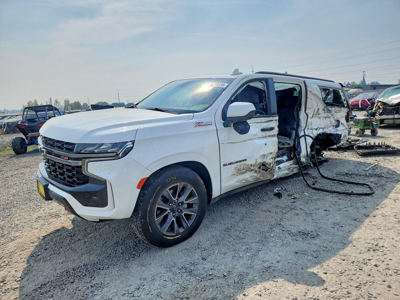 2022 CHEVROLET SUBURBAN Z71