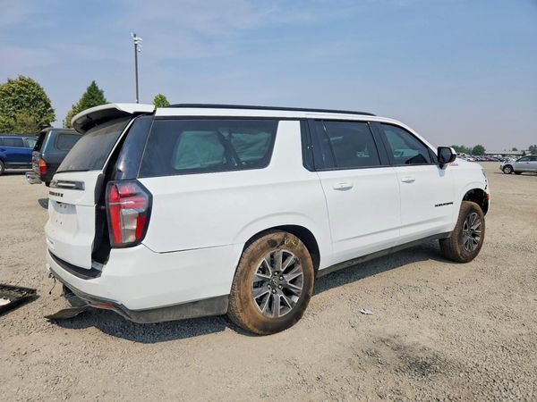 2022 CHEVROLET SUBURBAN Z71