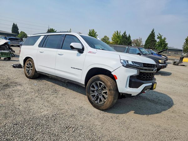 2022 CHEVROLET SUBURBAN Z71
