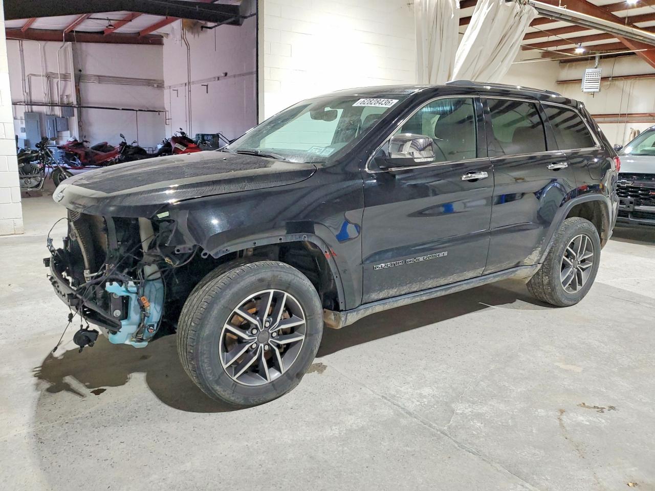 2021 JEEP GRAND CHEROKEE LIMITED 4X4
