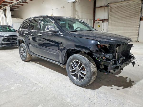 2021 JEEP GRAND CHEROKEE LIMITED 4X4