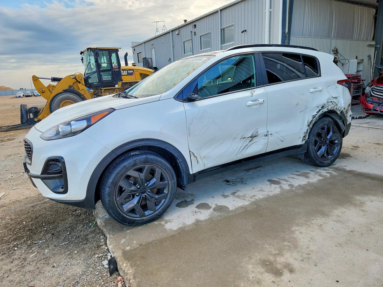 2022 KIA SPORTAGE