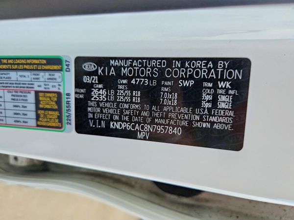 2022 KIA SPORTAGE