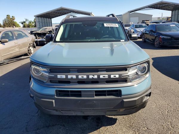2021 FORD BRONCO SPORT Big Bend