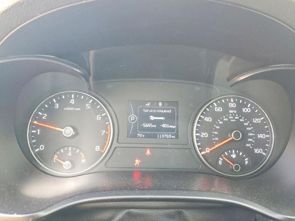 2018 KIA OPTIMA LX